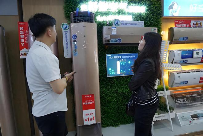 排行榜我破防了：性价比面前品牌不值一提!j9九游会入口首页看完五一假期空调销量(图4)