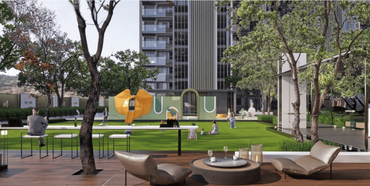 售楼处发布：低密藏品时代回归j9九游会登录万祥紫庐楼盘(图1)