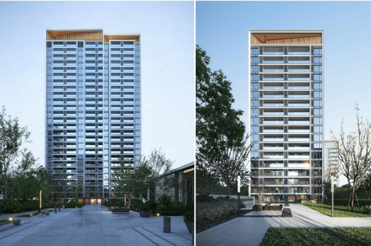 售楼处发布：低密藏品时代回归j9九游会登录万祥紫庐楼盘(图2)