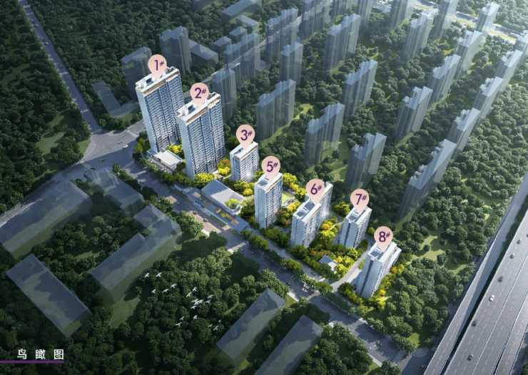 售楼处发布：低密藏品时代回归j9九游会登录万祥紫庐楼盘(图6)